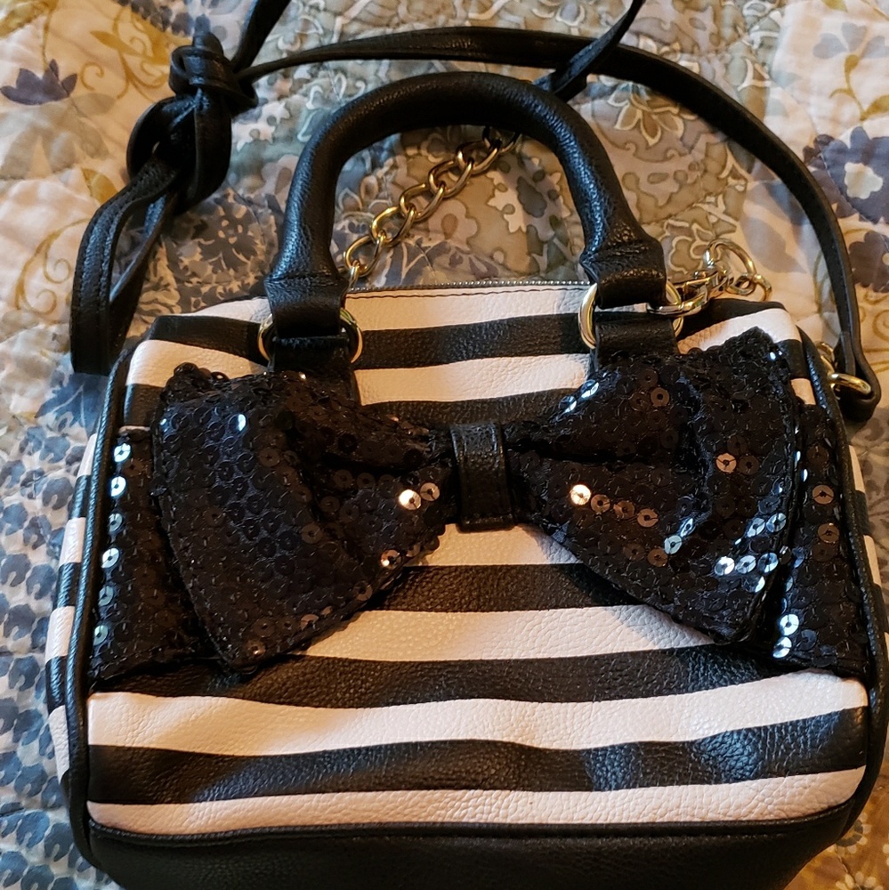 Betsey Johnson  shoulder bag  cross body